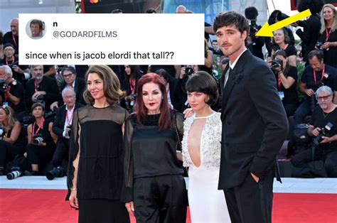 how tall.is jacob elordi|Jacob Elordis Height: 23 Photos Of Just How Tall He。